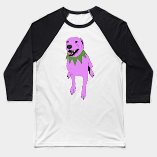 Grateful Dawg Pink Baseball T-Shirt